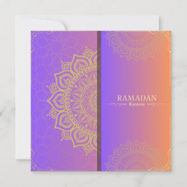 Cartão De Festividades ramadan kareem ramadan