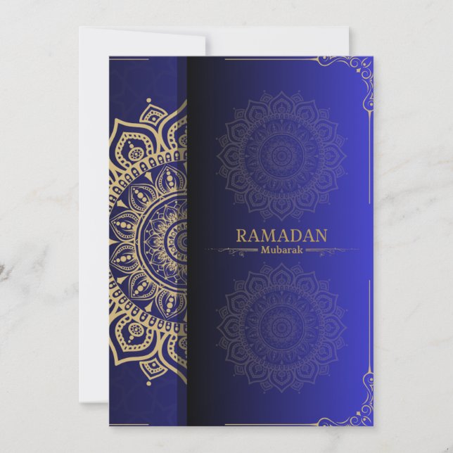 Cartão De Festividades ramadan Mubarak ramadan wishes (Frente)