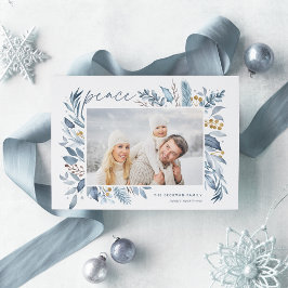 Cartão De Festividades Ramificações Físicas | Foto Elegante