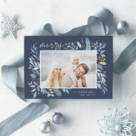 Cartão De Festividades Ramificações Físicas | Foto Elegante