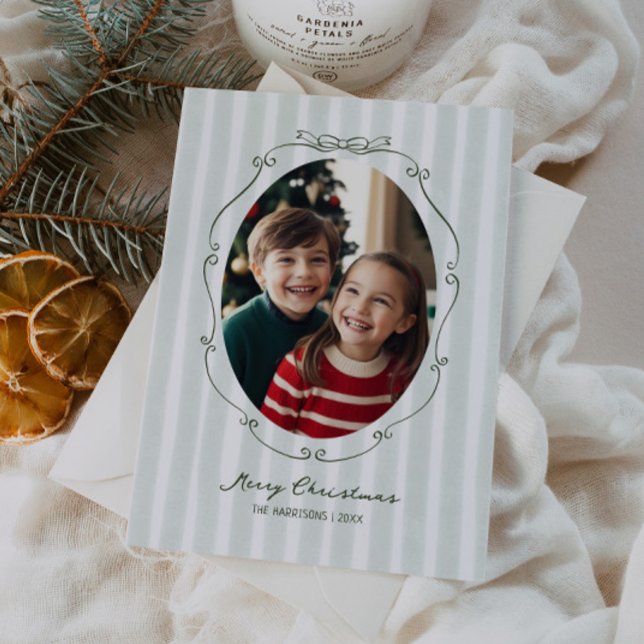 Cartão De Festividades Rascunho De Mão Impressionante (Criador carregado)