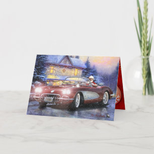 Cartão De Festividades Rat Rod Studios Christmas Cards 4
