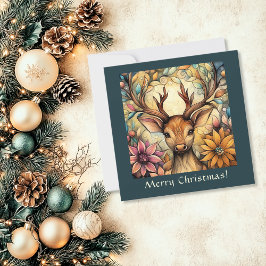 Cartão De Festividades Realizador Elegante Personalizável