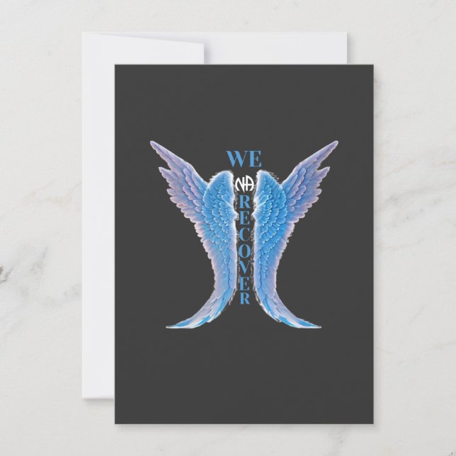 Cartão De Festividades Recuperamos - NA (Frente)