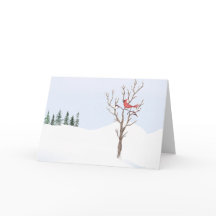 Red Cardinal Bird Peace On Earth Feliz Natal