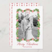 Red Chinoiserie Ornament Garland Grandmilênio