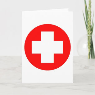 Cartão De Festividades Red Cross Products & Designs!