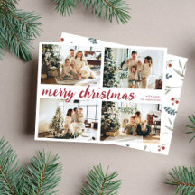 Red Felry Natal Calliografia Quatro Foto