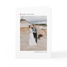 Red Modern Christmas Tree Felry Photo