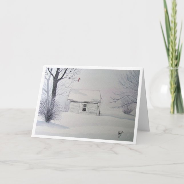 CARTÃO DE FESTIVIDADES REGRA CARDINAL (Frente)