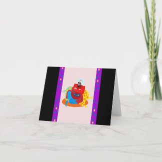 Cartão De Festividades Rei Árabe