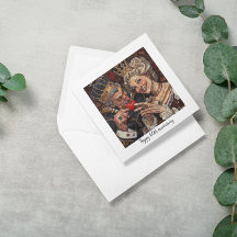 Rei dos Corações dá coração à rainha, personalizáv