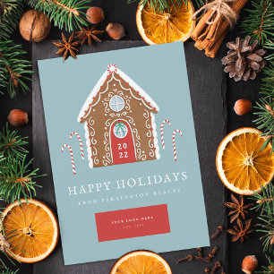 Cartão De Festividades Reino Unido