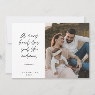 Cartão De Festividades Religioso, Feliz Natal, Foto de Família Cristã