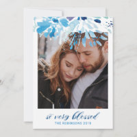 Religioso Tão Bênção Foto de Natal Moderno