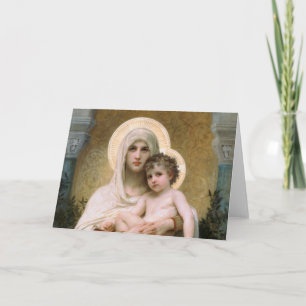 Cartão De Festividades Religious Christmas card