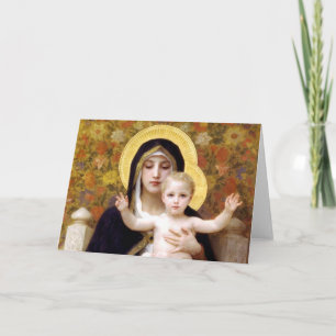 Cartão De Festividades Religious Christmas card