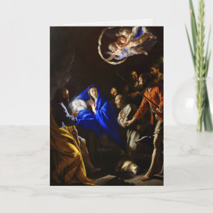 Cartão De Festividades Religious Christmas Cards   Adoration of Kings 9