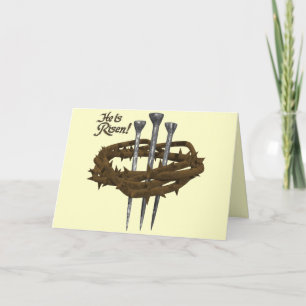 Cartão De Festividades Religious Easter T shirts and Gifts