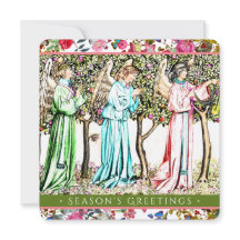 Remix Floral Vintage de Anjos