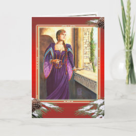 Cartão De Festividades Renascimento Natal