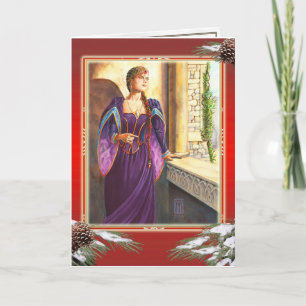 Cartão De Festividades Renascimento Natal