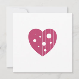 Cartão De Festividades Renda do Amor