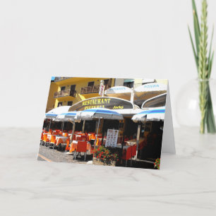 Cartão De Festividades Restaurante em Limone