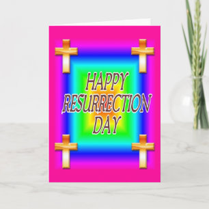 Cartão De Festividades Resurrection Day Greeting Card