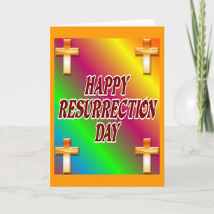 Cartão De Festividades Resurrection Day Greeting Card 10