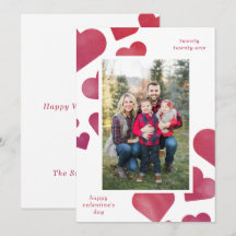 Retrato de Corações Pintados com Aquarelas