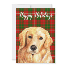 Retriever Dourado Aquarela Personalizado