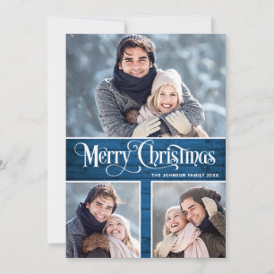 Cartão De Festividades Retro Feliz Natal Russo 3 FOTO Saudação