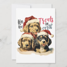 Retro Natal Pets Treats 2023