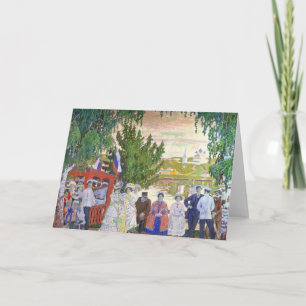 Cartão De Festividades Reunião Festiva, 1910