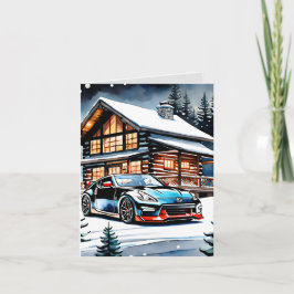 Cartão De Festividades Reverter Feriados JDM Edition Folheados Natal