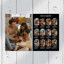 Revisão do Ano em 12 Fotos de Família