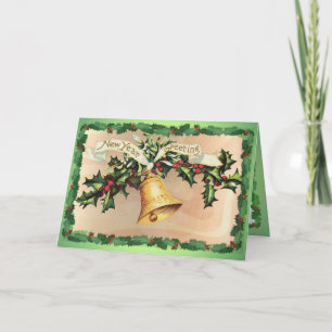 Cartão De Festividades REVISÕES DO ANO NOVO por SHARON SHARPE