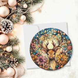 Cartão De Festividades Revista Elegante Personalizável