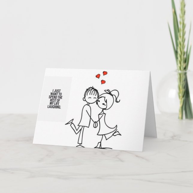 CARTÃO DE FESTIVIDADES *RI MUITO* *AMO MUITO* AMO TODA PLACA DIÁRIA (Frente)