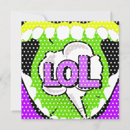 Cartão De Festividades Ria Alto