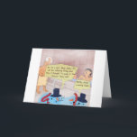 Cartão De Festividades Rick London Comic Snowman Engraçado Presentes<br><div class="desc">Você está vendo um presente, uma lágrima, uma caneca, um dispositivo móvel, um saco ecofrimado, boné, ou outro presente coletável criado pelo Rick Londres do Google #1 Ofbeat Cartoons do London Times. Esta rubrica intitula-se "Férias do Homem de Neve". Cada artigo é produzido a partir de materiais de maior qualidade...</div>