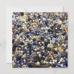 Cartão De Festividades Riqueza Da Cama De Sementes