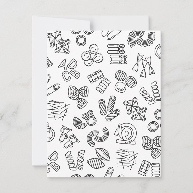 Cartão De Festividades RisottoLover Italiano Autenticado por Cuisine Ital (Frente)