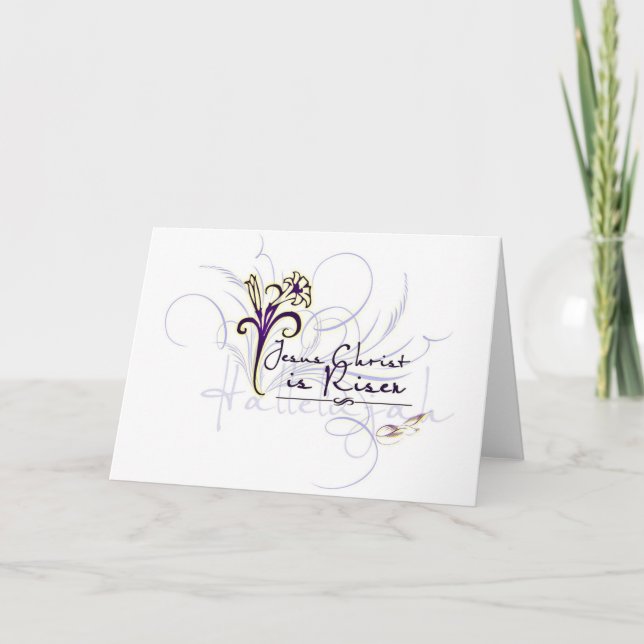 Cartão De Festividades Risperdal (Frente)