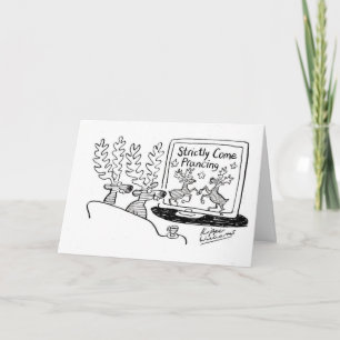 Cartão De Festividades Ritmo vem