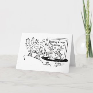 Cartão De Festividades Ritmo vem