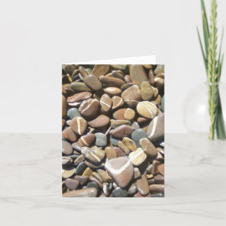Cartão De Festividades Rochas do amor!