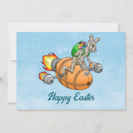 Cartão De Festividades Rocket Bunny