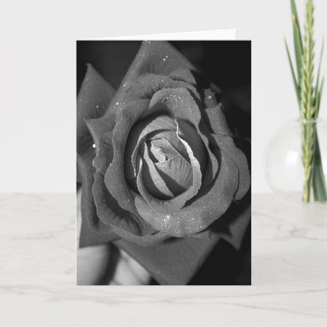 Cartão De Festividades Romance (Frente)